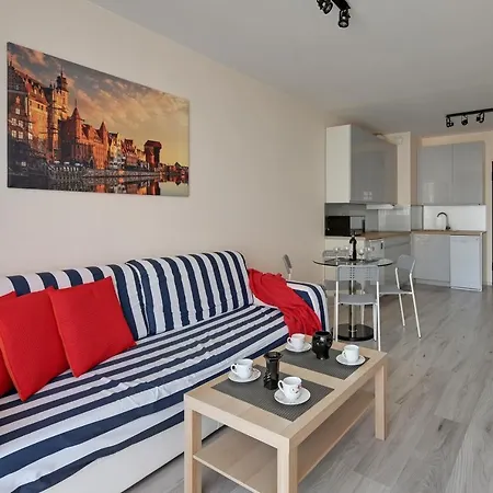 Centrum - Anna Апартаменты Гданьск