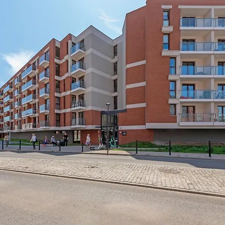 Centrum - Anna Lägenhet Gdańsk