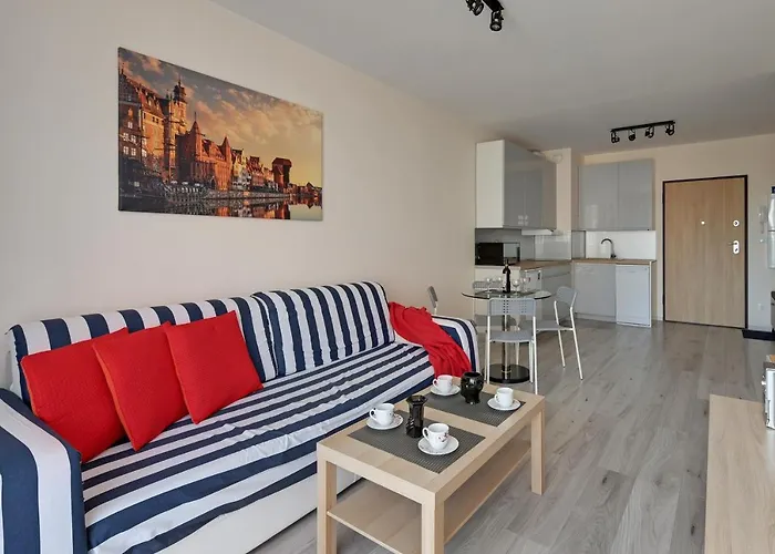 Centrum - Anna Apartament Gdańsk